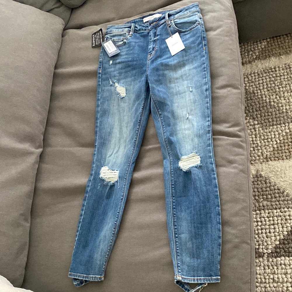 Amazing high rise jeans - New with tags